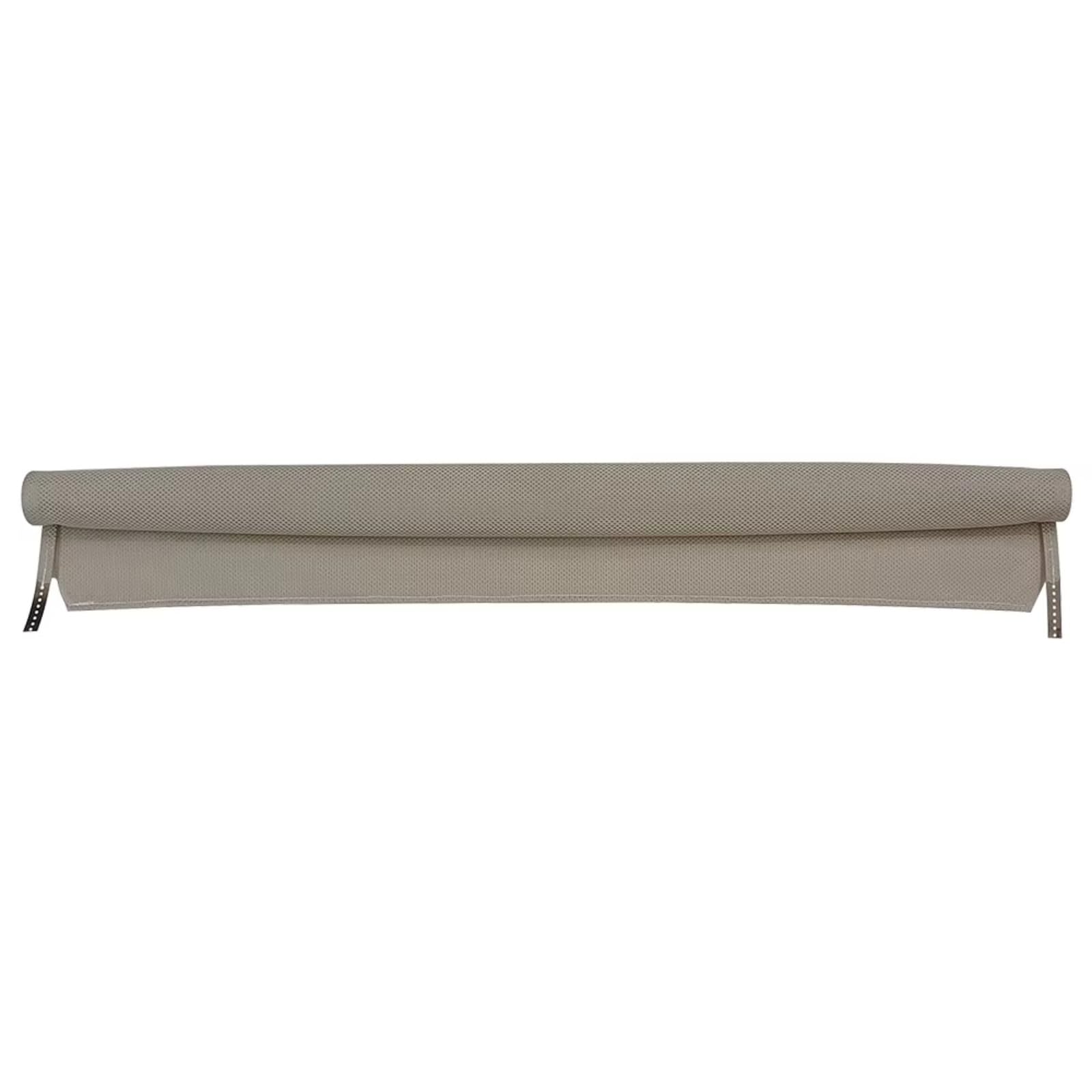 Sonnenschutz Auto Für VW Für Golf 7 2013 2014 2015 2016 2017 2018 Auto Panorama Schiebedach Sonnenschirm Vorhang 5GG877307 Frontscheibenabdeckung(Beige) von Ropaix