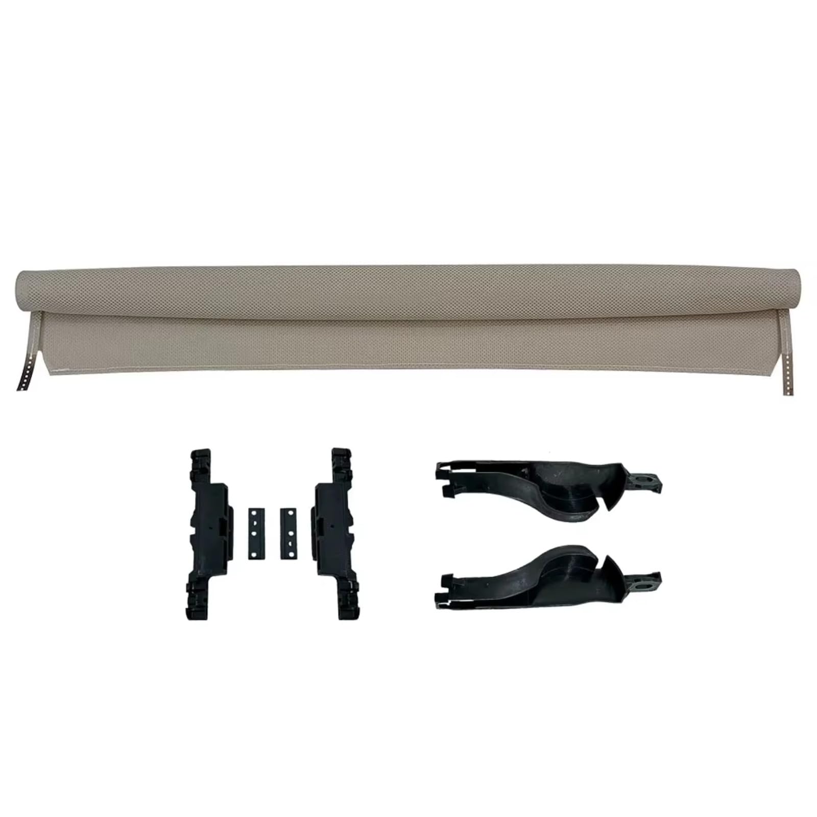 Sonnenschutz Auto Für VW Für Golf 7 2013 2014 2015 2016 2017 2018 Auto Panorama Schiebedach Sonnenschirm Vorhang 5GG877307 Frontscheibenabdeckung(Beige b) von Ropaix