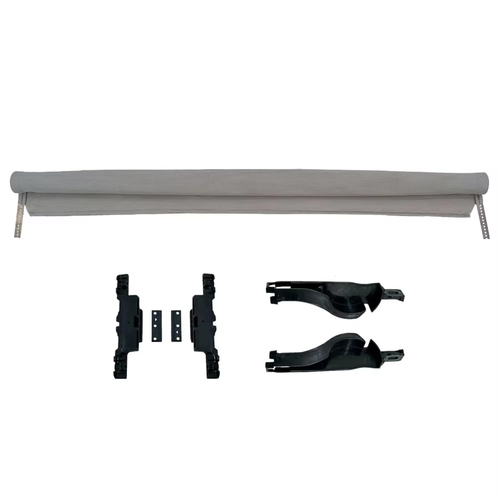 Sonnenschutz Auto Für VW Für Golf 7 2013 2014 2015 2016 2017 2018 Auto Panorama Schiebedach Sonnenschirm Vorhang 5GG877307 Frontscheibenabdeckung(Gray b) von Ropaix