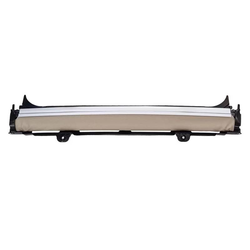 Sonnenschutz Auto Für VW Für Tiguan Für Golf Für Passat 2007-2017 Auto Panorama Schiebedach Sonnenschirm Vorhang Abdeckung Montage Frontscheibenabdeckung(Beige) von Ropaix