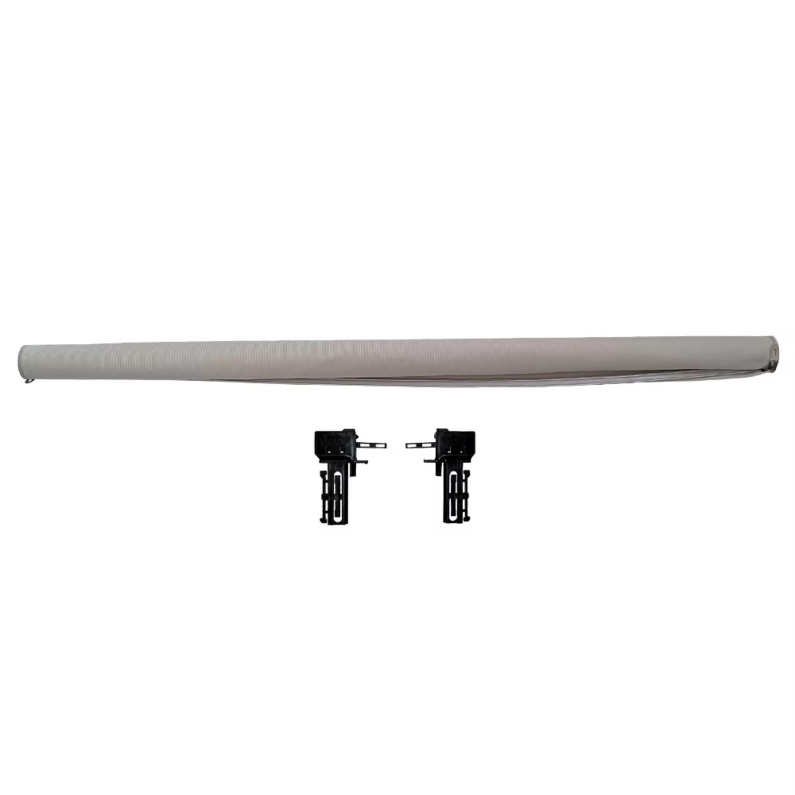 Sonnenschutz Auto Für VW Für Tiguan L 2017 2018 2019 2020 2021 5NG877307 Dachfenster Shutter Schiebedach Sonnenschutz Vorhang Frontscheibenabdeckung(Beige) von Ropaix