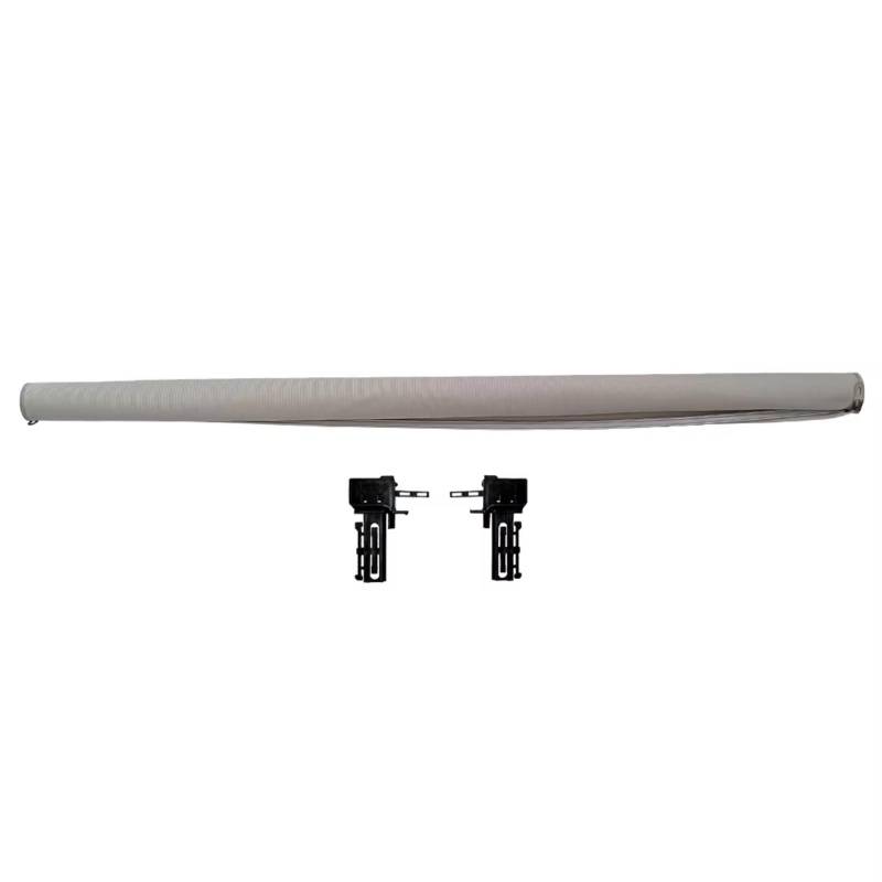 Sonnenschutz Auto Für VW Für Tiguan L 2017 2018 2019 2020 2021 5NG877307 Dachfenster Shutter Schiebedach Sonnenschutz Vorhang Frontscheibenabdeckung(Beige) von Ropaix