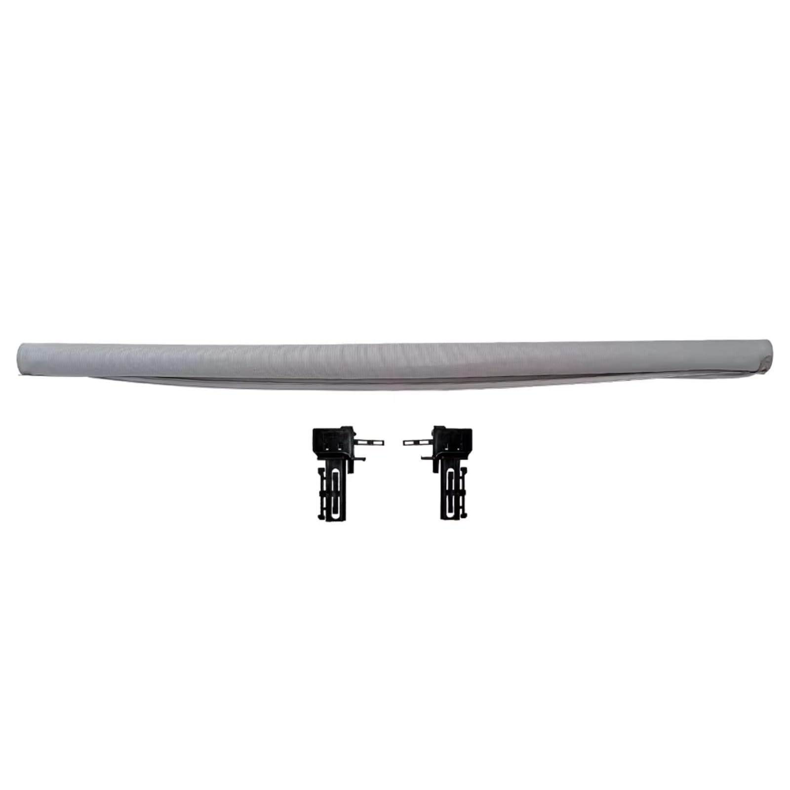 Sonnenschutz Auto Für VW Für Tiguan L 2017 2018 2019 2020 2021 5NG877307 Dachfenster Shutter Schiebedach Sonnenschutz Vorhang Frontscheibenabdeckung(Gray) von Ropaix