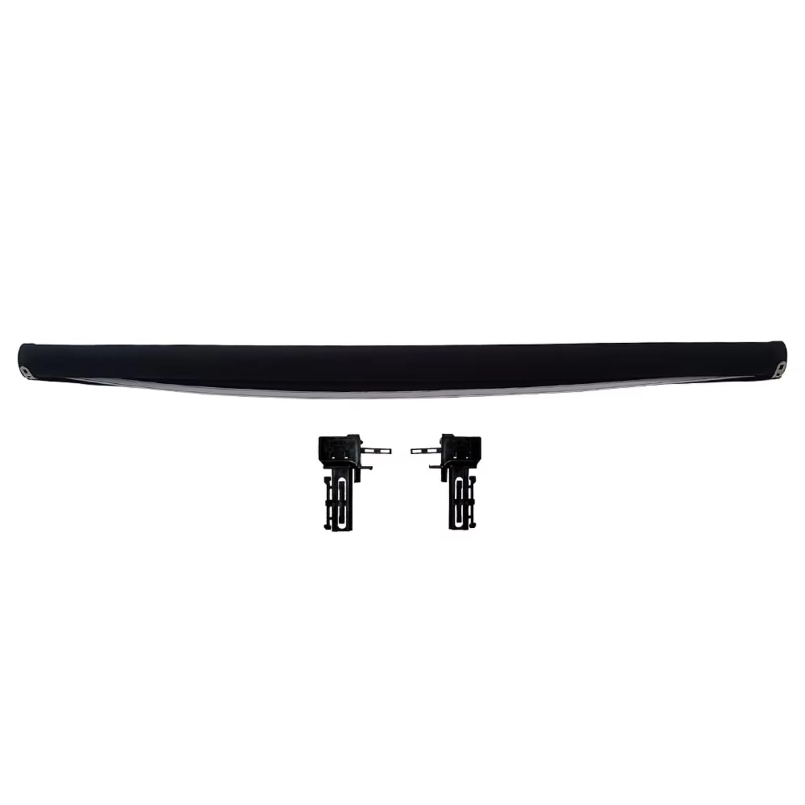 Sonnenschutz Auto Für VW Für Tiguan L 2017 2018 2019 2020 2021 5NG877307 Dachfenster Shutter Schiebedach Sonnenschutz Vorhang Frontscheibenabdeckung(Schwarz) von Ropaix