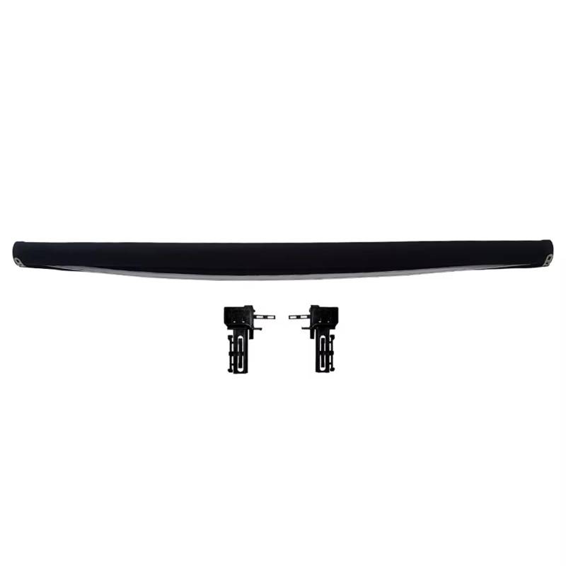Sonnenschutz Auto Für VW Für Tiguan L 2017 2018 2019 2020 2021 5NG877307 Dachfenster Shutter Schiebedach Sonnenschutz Vorhang Frontscheibenabdeckung(Schwarz) von Ropaix