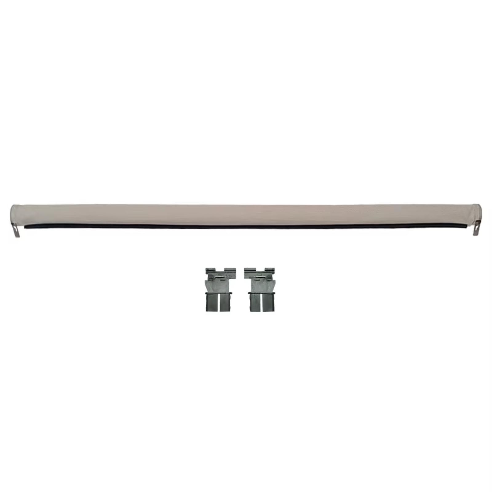 Sonnenschutz Auto Für VW Für Touran 2011 2012 2013 2014 2015 2016 1T0877307 1T0877307A Auto Panorama Schiebedach Sonnenschirm Vorhang Rollo Frontscheibenabdeckung(Beige) von Ropaix