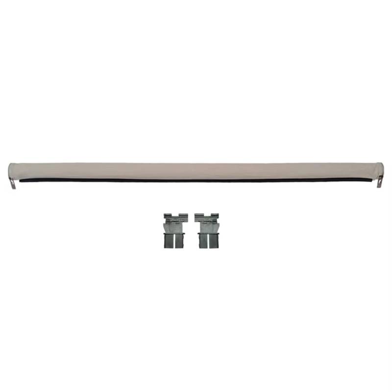 Sonnenschutz Auto Für VW Für Touran 2011 2012 2013 2014 2015 2016 1T0877307 1T0877307A Auto Panorama Schiebedach Sonnenschirm Vorhang Rollo Frontscheibenabdeckung(Beige) von Ropaix