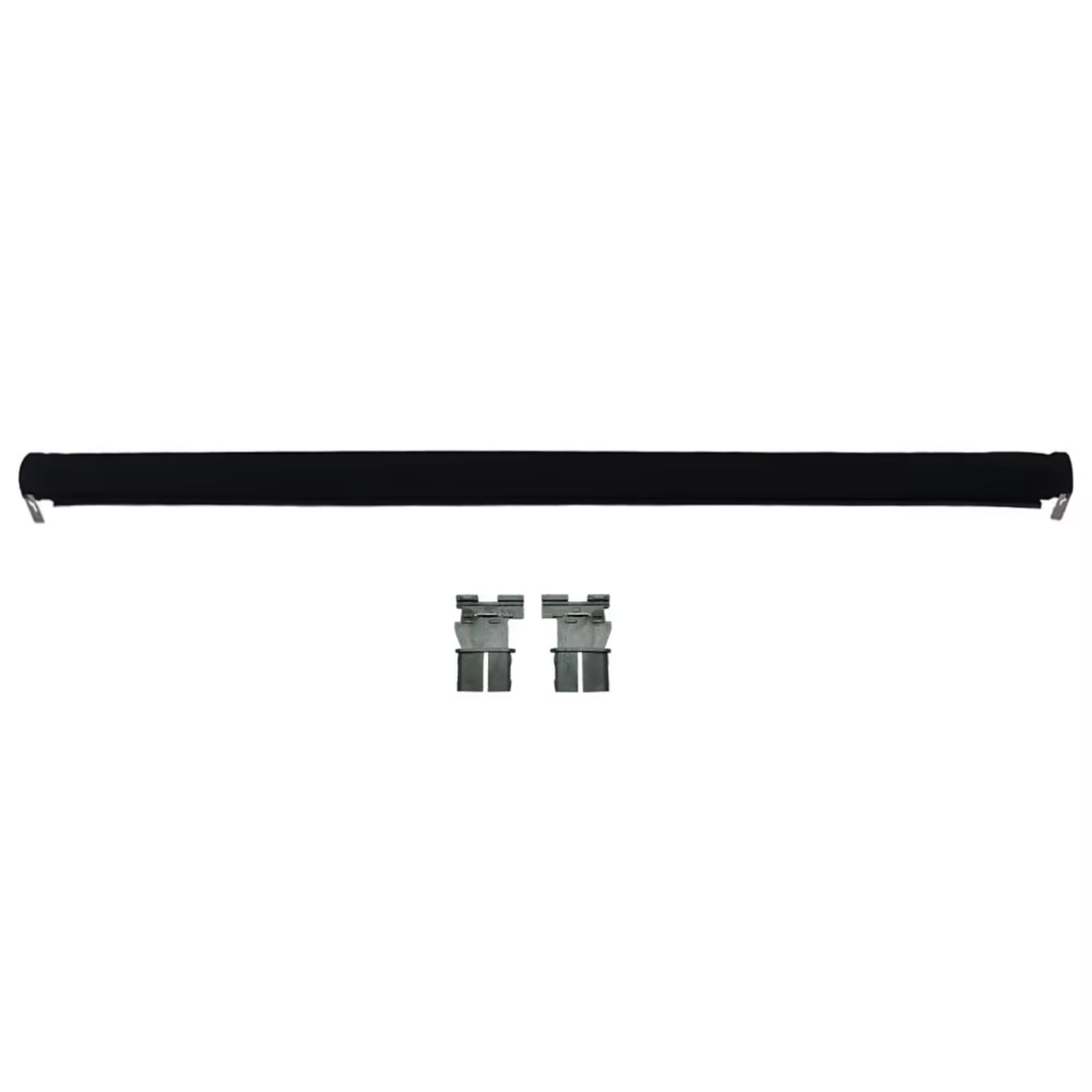 Sonnenschutz Auto Für VW Für Touran 2011 2012 2013 2014 2015 2016 1T0877307 1T0877307A Auto Panorama Schiebedach Sonnenschirm Vorhang Rollo Frontscheibenabdeckung(Schwarz) von Ropaix