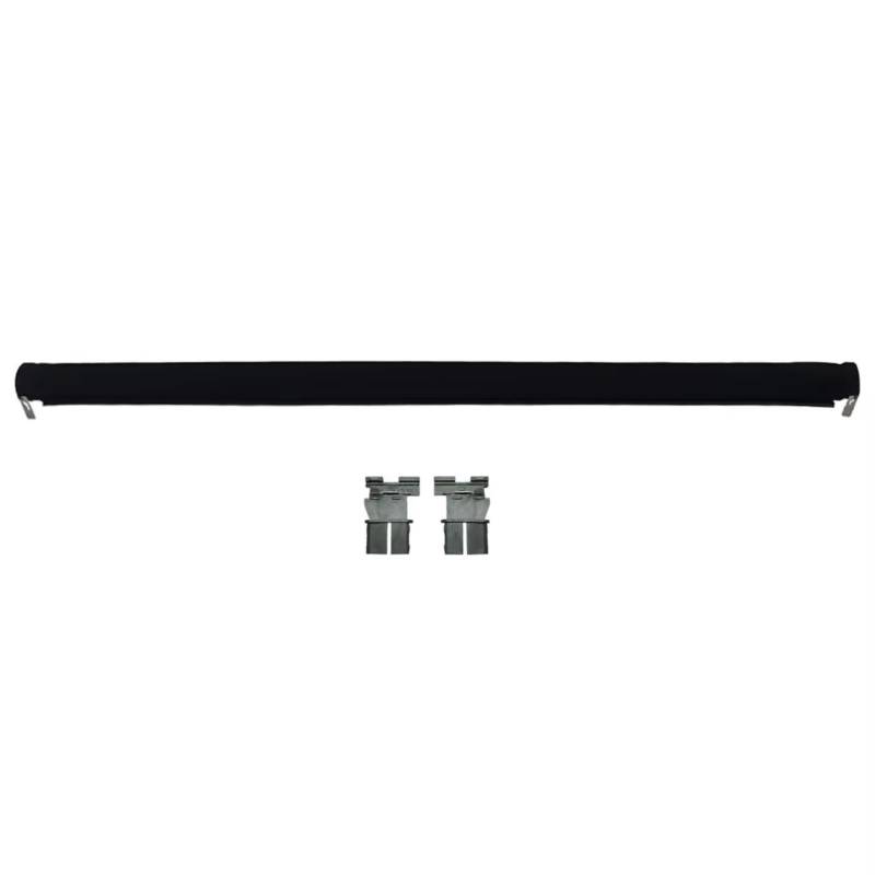 Sonnenschutz Auto Für VW Für Touran 2011 2012 2013 2014 2015 2016 1T0877307 1T0877307A Auto Panorama Schiebedach Sonnenschirm Vorhang Rollo Frontscheibenabdeckung(Schwarz) von Ropaix