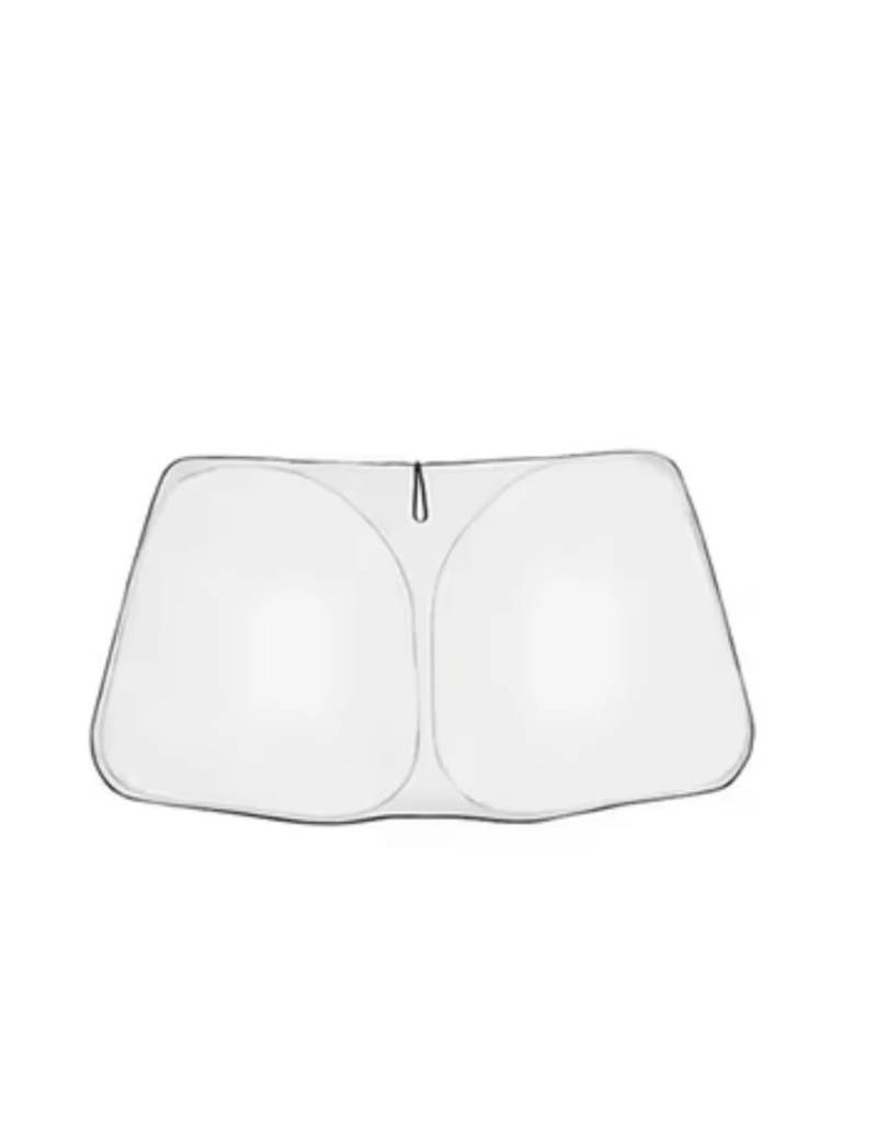 Sonnenschutz Auto Für X3 G01 2018-2021 Vorhang Mesh Front Windschutzscheibe Rahmen Vorhang Magnetische Auto Fenster Sonnenschirm Frontscheibenabdeckung(Front Windshield S) von Ropaix