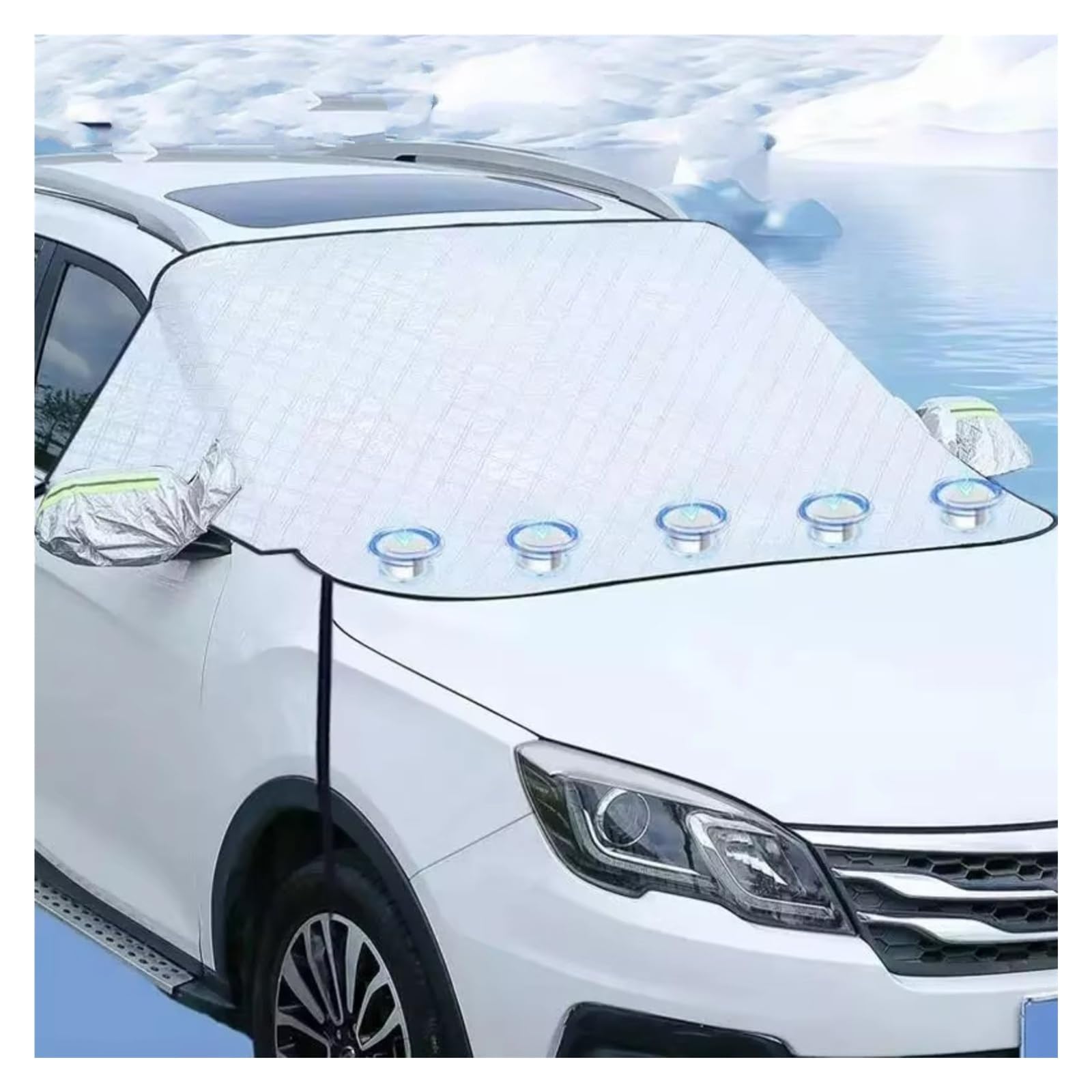 Sonnenschutz Auto Magnetischer Auto-Schneeschild Frostschutz Frostschutz Frontscheibe Sonnenschutz Verdickter Schneeschild Autoabdeckung Frontscheibenabdeckung Sonnenschutz Auto Magnetischer Auto-Schneeschild Frostschutz Frostschutz Frontscheibe Sonnenschutz Verdickter Schneeschild Autoabdeckung Frontscheibenabdeckung von Ropaix