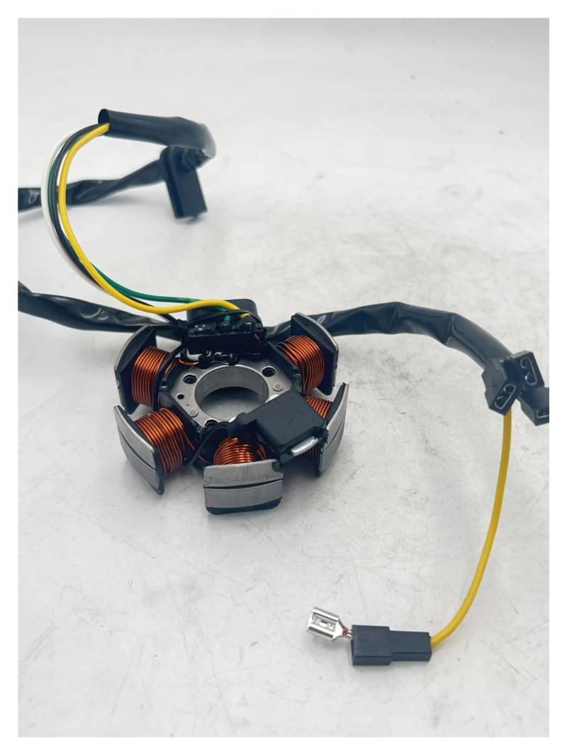 Stator Zündspule Für Aprilia RS50 RX50 MX50 RS RX MX 50 AM6 Generator Stator Platte Lichtmaschine Motorrad Stator Spule von Ropaix
