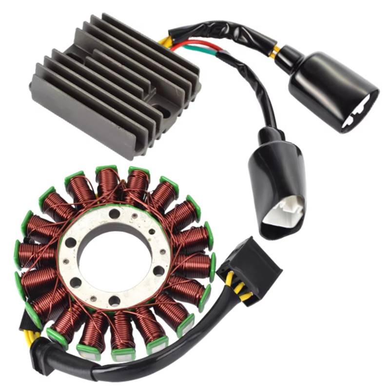 Stator Zündspule Für CBR1000RR 2004 2005 2006 2007 Für CBR 1000 RR Motorrad Stator Spule + Regler Rectifier Motorrad Stator Spule von Ropaix