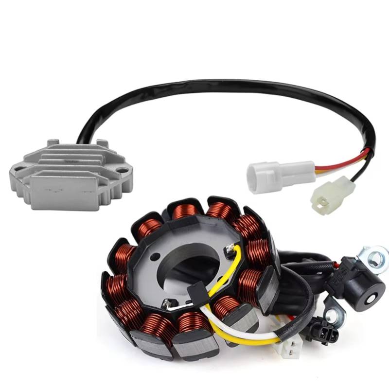 Stator Zündspule Für WR450F Für WR 450F 450 F 2003 2004 2005 2006 Motorrad Regler Gleichrichter Stator Spule Motorrad Stator Spule von Ropaix