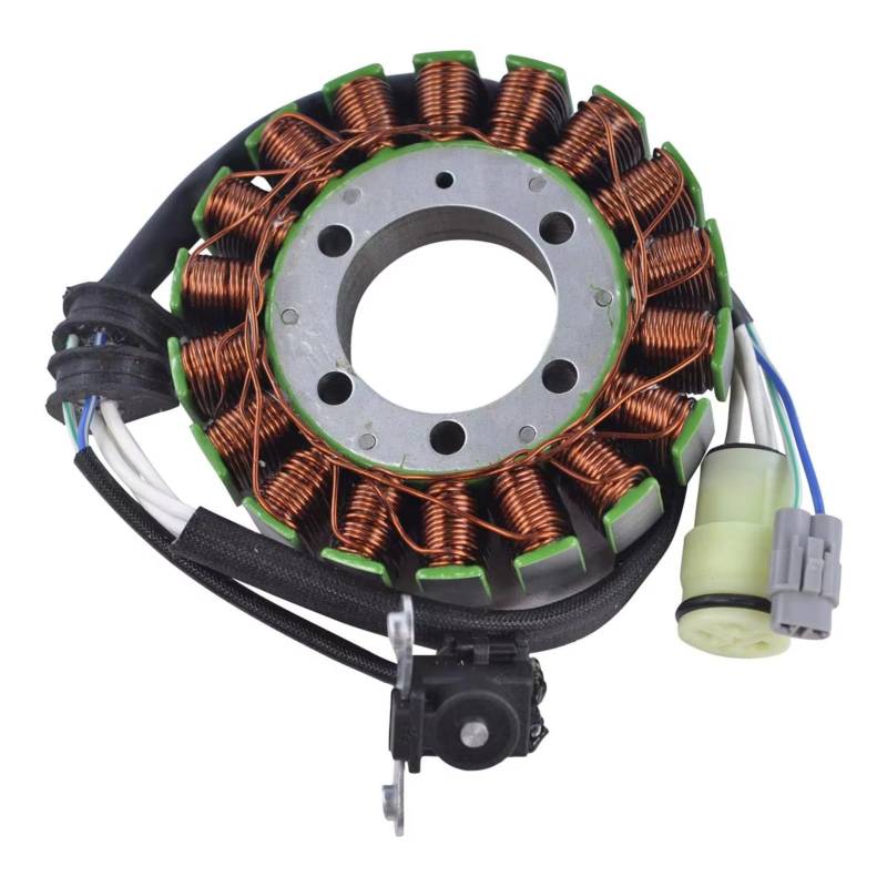 Stator Zündspule Für YFM 700 Für YFM 700 R Für Raptor 2006-2020 OEM 1S3-81410-00-00 700R Generator Stator Stator Ersatz Motorrad Stator Spule von Ropaix