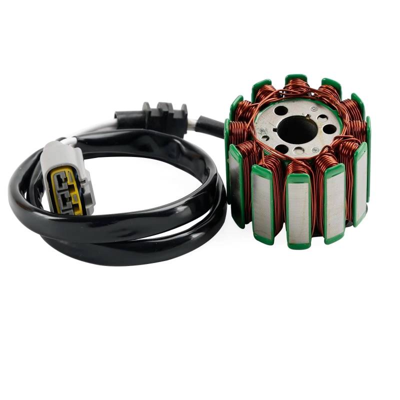Stator Zündspule Für YZF R1 04-08 FZ1 Für FZS1 06-15 FZ8 Für FZ8N Für FZ8S 2011-2013 OEM:5VY-81410-00 2D1-81410-00 2D1-81410-10 Stator Spule Generator Motorrad Stator Spule von Ropaix