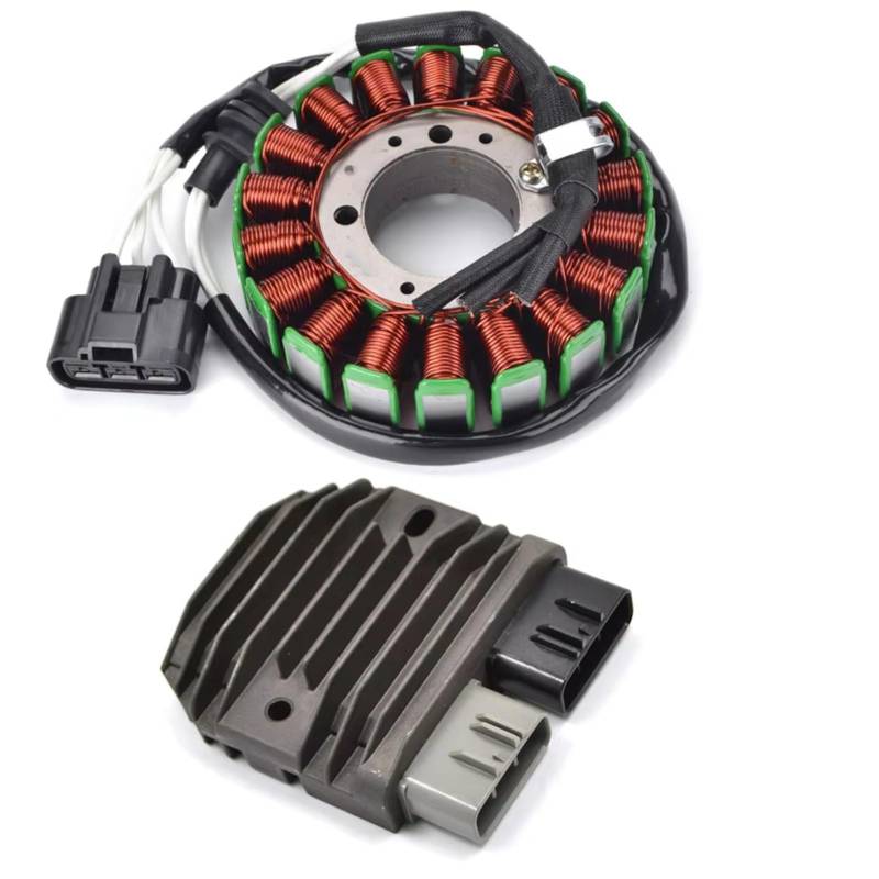 Stator Zündspule Für YZF R1S 2003 Für YZF R1 2002 2003 Motorrad Regler Rectifier Magneto Stator Spule Dichtung Motorrad Stator Spule(B) von Ropaix