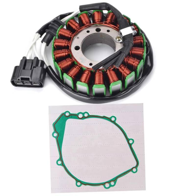 Stator Zündspule Für YZF R1S 2003 Für YZF R1 2002 2003 Motorrad Regler Rectifier Magneto Stator Spule Dichtung Motorrad Stator Spule(C) von Ropaix