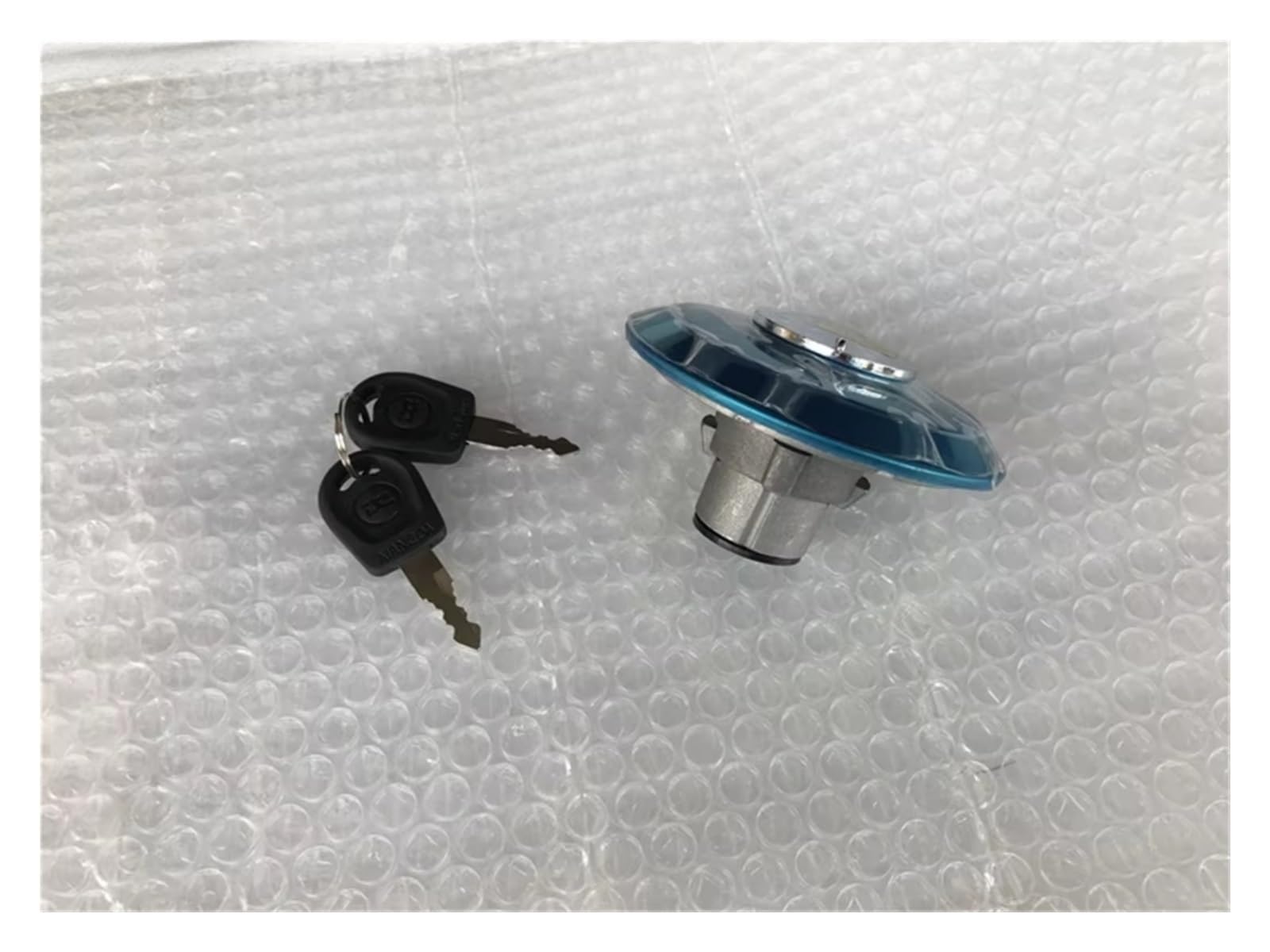 Zündschloss Motorrad Für CBT125 CB125T CBT 125 CM125 Motorrad Zündschloss Tankdeckel Helm Sitzschloss Schlüsselsatz Zündschalterbaugruppe(Tank Lock) von Ropaix