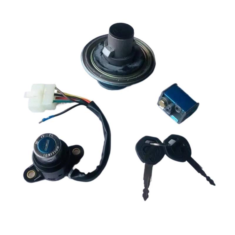 Zündschloss Motorrad Für CM125 cm 125 CBT125 CB125T CBT150 CM150 125 150 Ersatzteile Motorrad Zündschloss Tankdeckel Helm Sitzschloss Schlüssel Zündschalterbaugruppe von Ropaix