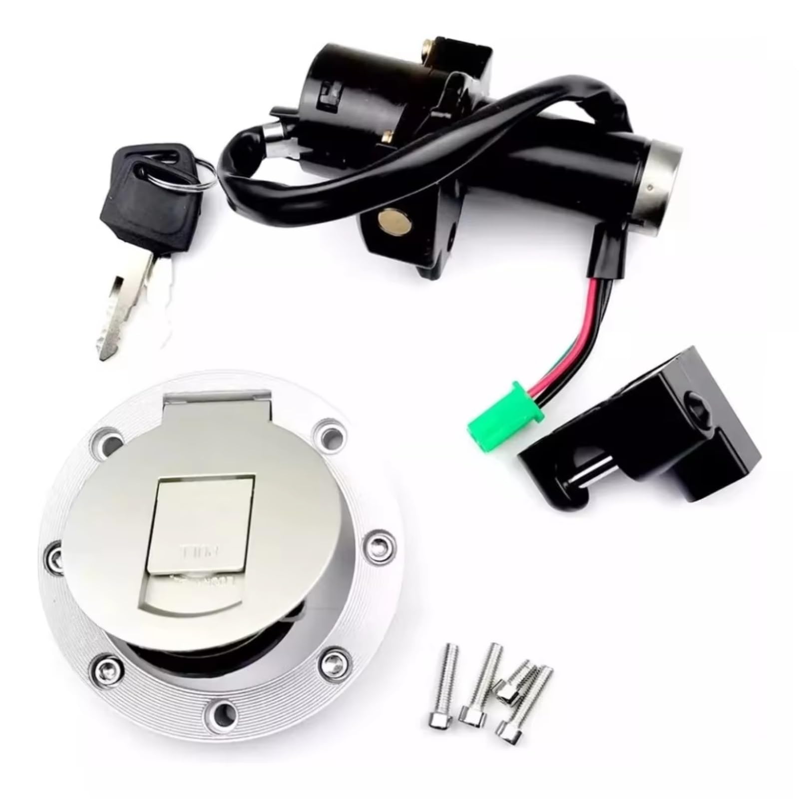 Zündschloss Motorrad Für Italika Dm250 Dm250x 2020 2021 2022 2023 2024 Tankdeckel Motorrad Zündschloss Sperren Schlüssel Tankdeckel Zündschalterbaugruppe Zündschloss Motorrad Für Italika Dm250 Dm250x 2020 2021 2022 2023 2024 Tankdeckel Motorrad Zündschloss Sperren Schlüssel Tankdeckel Zündschalterbaugruppe von Ropaix