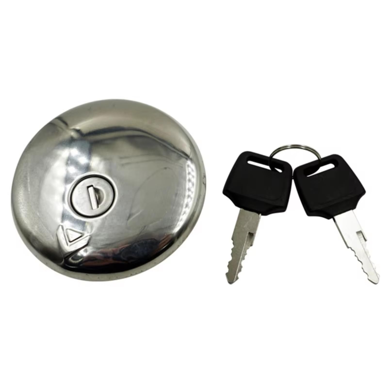 Zündschloss Motorrad Für Suzuki GN125 GN125H GN125F HJ150 HJ125-8-8E 4-6-Drähte Tankdeckel Abdeckung Schlösser Motorrad Zündschlüssel Zündschalterbaugruppe(Tank Cap GN125) von Ropaix
