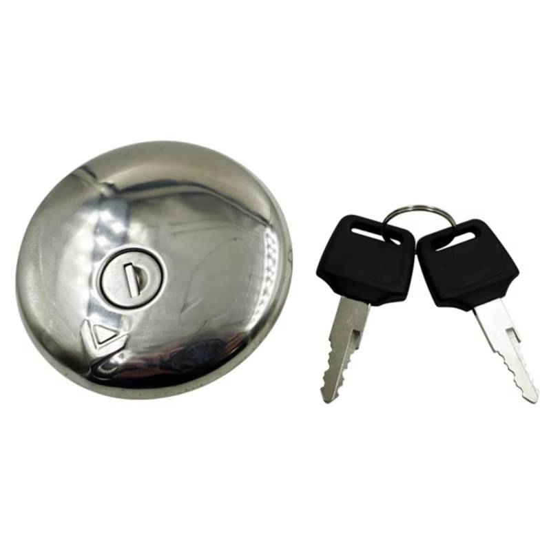 Zündschloss Motorrad Für Suzuki GN125 GN125H GN125F HJ150 HJ125-8-8E 4-6-Drähte Tankdeckel Abdeckung Schlösser Motorrad Zündschlüssel Zündschalterbaugruppe(Tank Cap GN125) von Ropaix