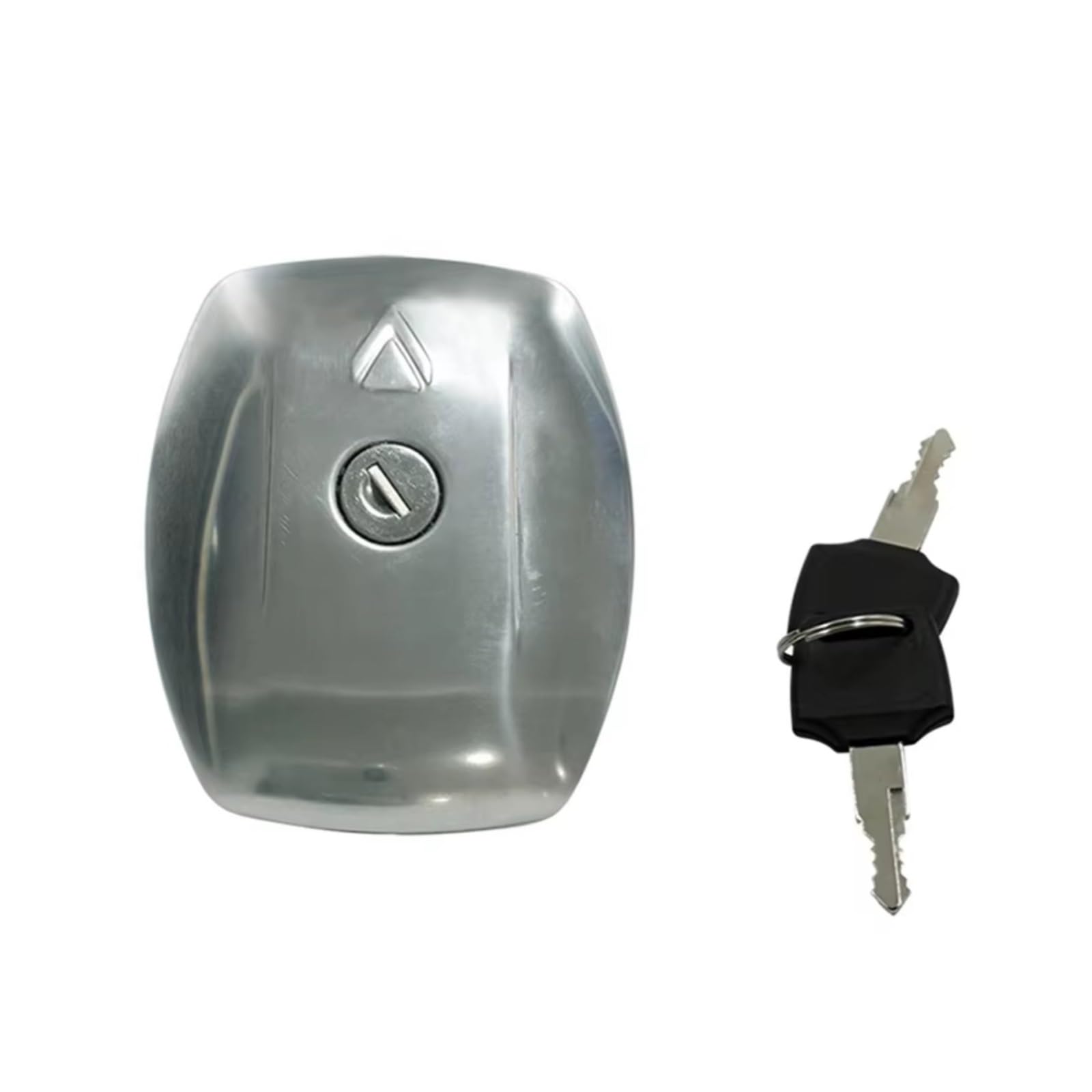 Zündschloss Motorrad Für Suzuki GS125 HJ125-8 QJ125 4 Draht 6 Draht Tankdeckel Abdeckung Schlösser Motorrad Zündschlüssel Set Zündschalterbaugruppe(Tank Cap) von Ropaix