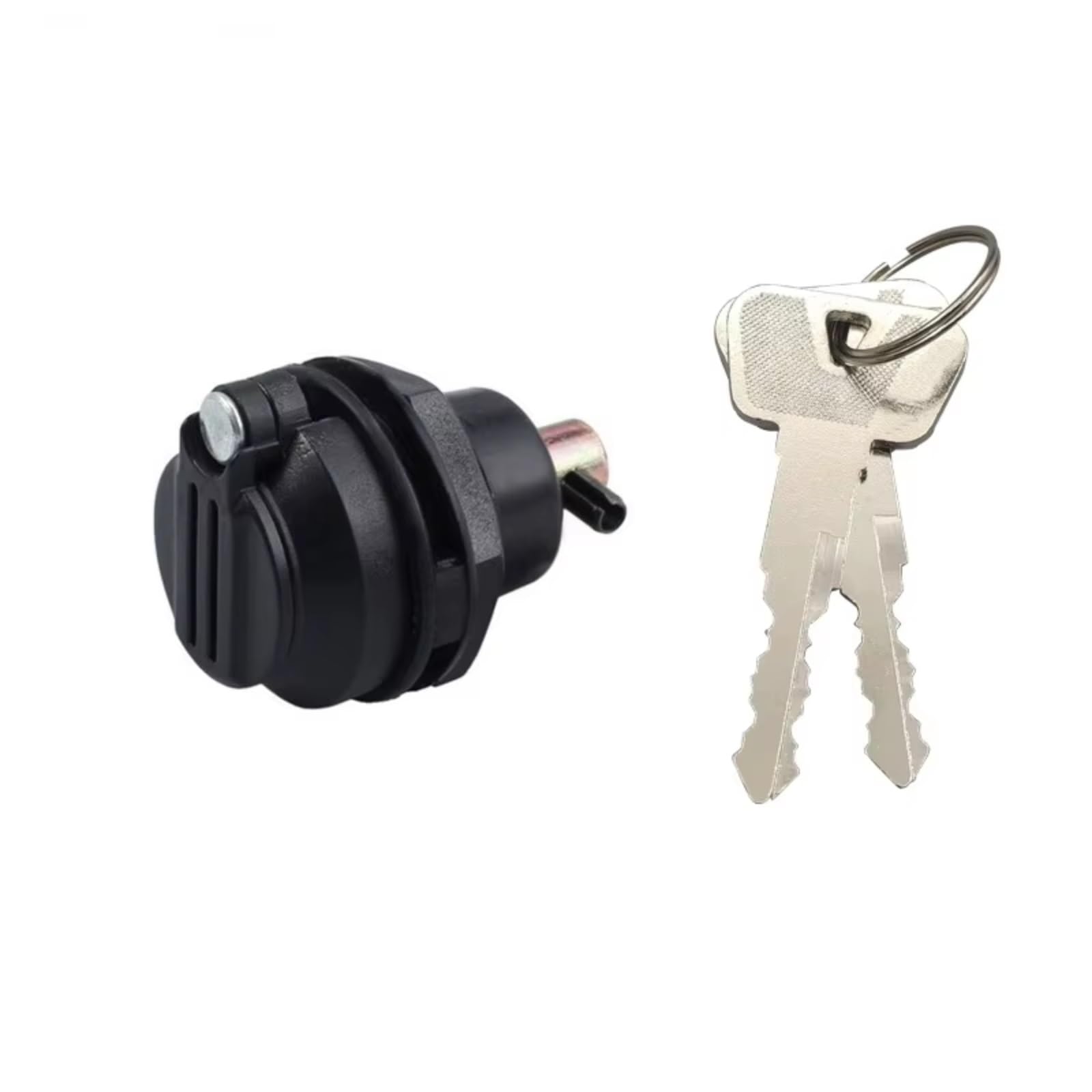 Zündschloss Motorrad Für YBR125 JYM125 2006-2012 Hauptschalter Starter Motorrad Zündschlüssel Tankdeckel Seitendeckel Schloss Zündschalterbaugruppe(Side Lock) von Ropaix
