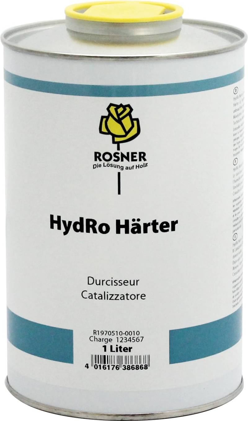 Rosner Hydro Härter 1L,Holz,Lack,Härter von Rosner