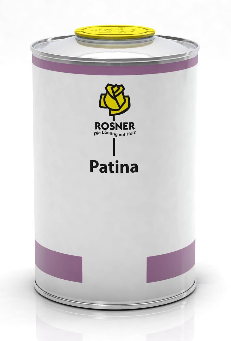 Rosner Patina 1 Liter,Kastanie,Lösung,Farbmittel,Patinieren,Holzflächen,Profilen von Rosner