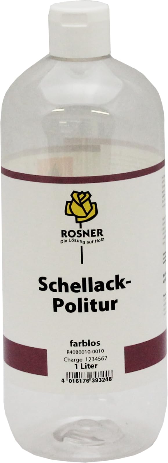 Rosner Schellackpolitur farblos Antik Möbel Lack Schellack,Politur,1L Rosner Schellackpolitur farblos Antik Möbel Lack Schellack,Politur,1L von Rosner