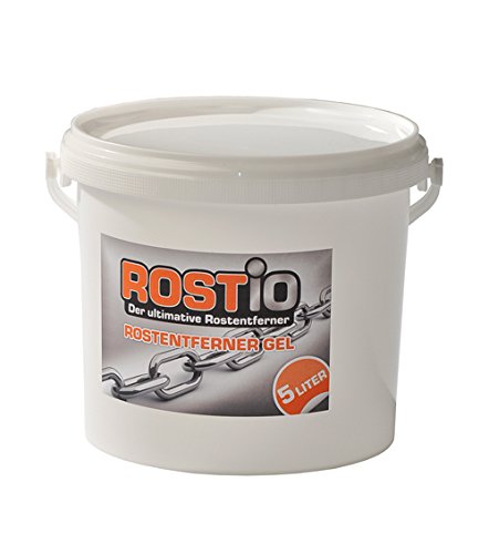 Rostio Rostentferner Gel 5 Liter Rostumwandler von Rostio