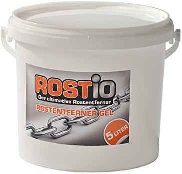 Rostio Rostentferner Gel 5 Liter Rostumwandler von Rostio