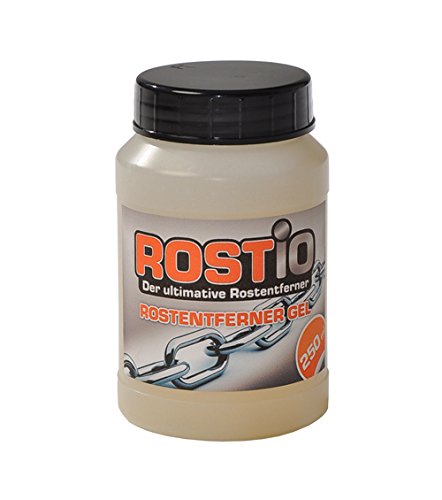 Rostio Rostentferner Gel Rostumwandler Entroster 250 ml von Rostio