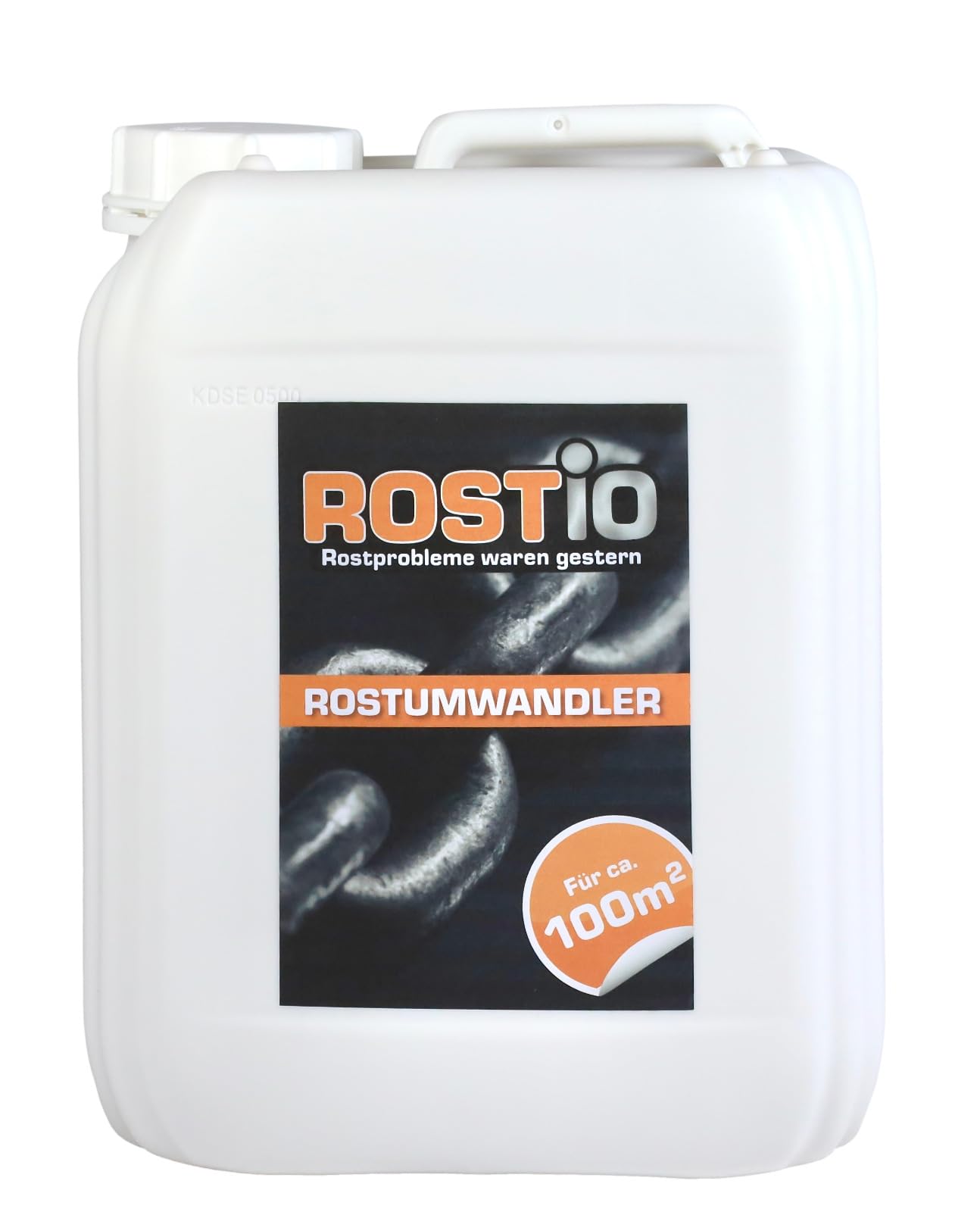 Rostio Rostumwandler 5 Liter Rostkonverter von Rostio