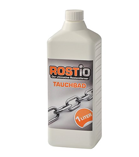 Rostio Rostumwandler Rostentferner Entroster 1 Liter Tauchbad Intensiv von Rostio