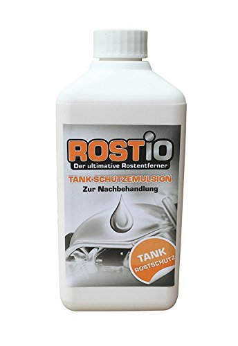 Rostio Tank-Schutzemulsion Tank-Rostschutz Tankversiegelung 500 ml von Rostio
