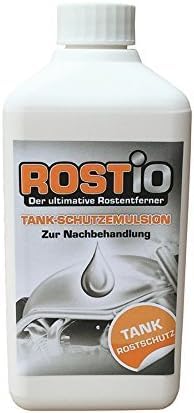 Rostio Tank-Schutzemulsion Tank-Rostschutz Tankversiegelung 500 ml von Rostio