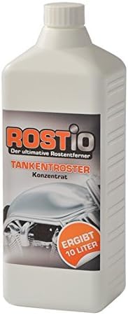 Rostio Tankentroster 1 Liter Konzentrat Tankentrostung - Einfach Tank entrosten von Rostio