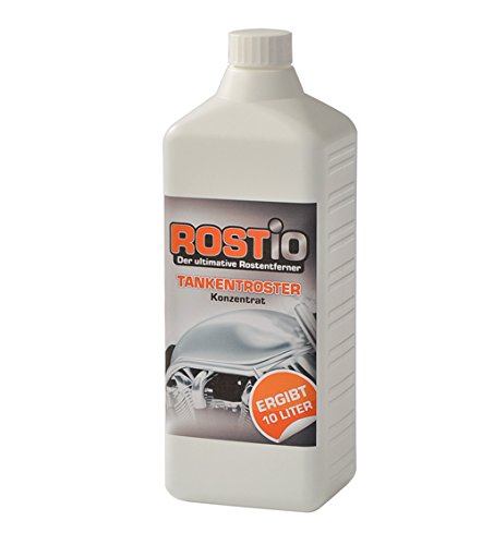 Rostio Tankentroster 1 Liter Konzentrat Tankentrostung - Einfach Tank entrosten von Rostio
