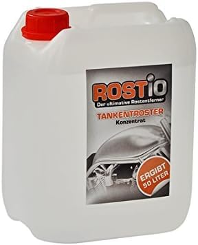 Rostio Tankentroster Konzentrat 5 Liter Tankentrostung ergibt 50 Liter von Rostio