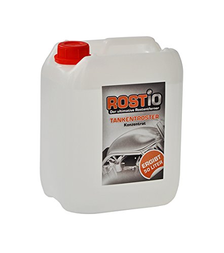 Rostio Tankentroster Konzentrat 5 Liter Tankentrostung ergibt 50 Liter von Rostio
