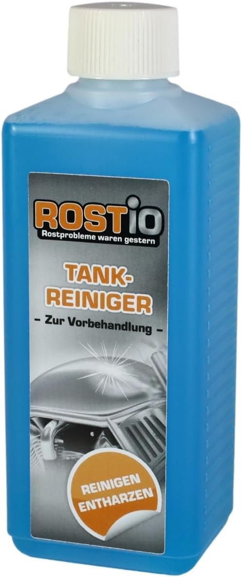 Rostio Tankreiniger 250ml - Entharzer - Harzentferner - Tankreinigung Rostio Tankreiniger 250ml - Entharzer - Harzentferner - Tankreinigung von Rostio