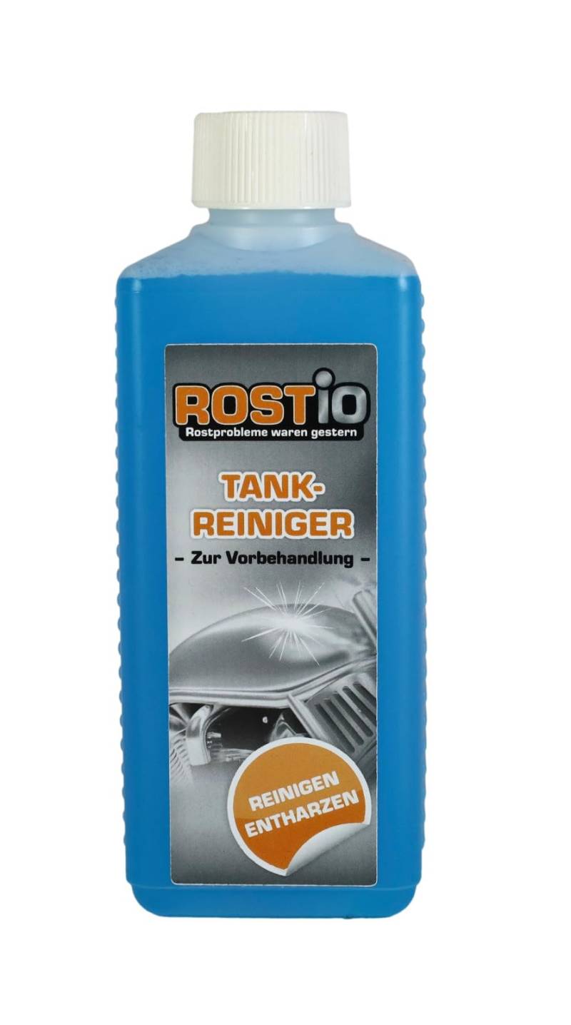 Rostio Tankreiniger 500ml - Entharzer - Harzentferner - Tankreinigung Tankentrostung von Rostio