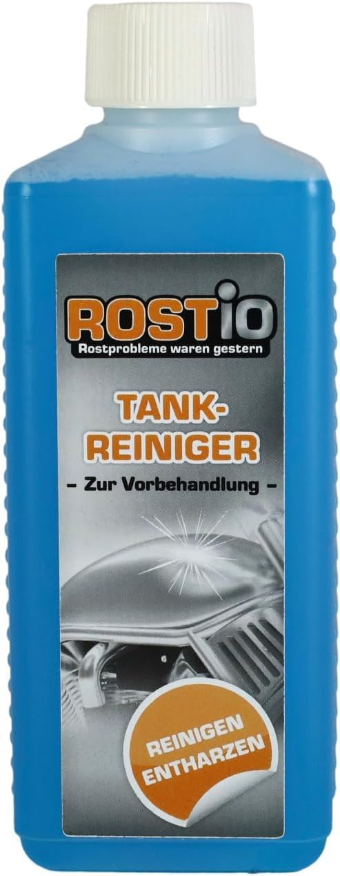 Rostio Tankreiniger 500ml - Entharzer - Harzentferner - Tankreinigung Tankentrostung von Rostio