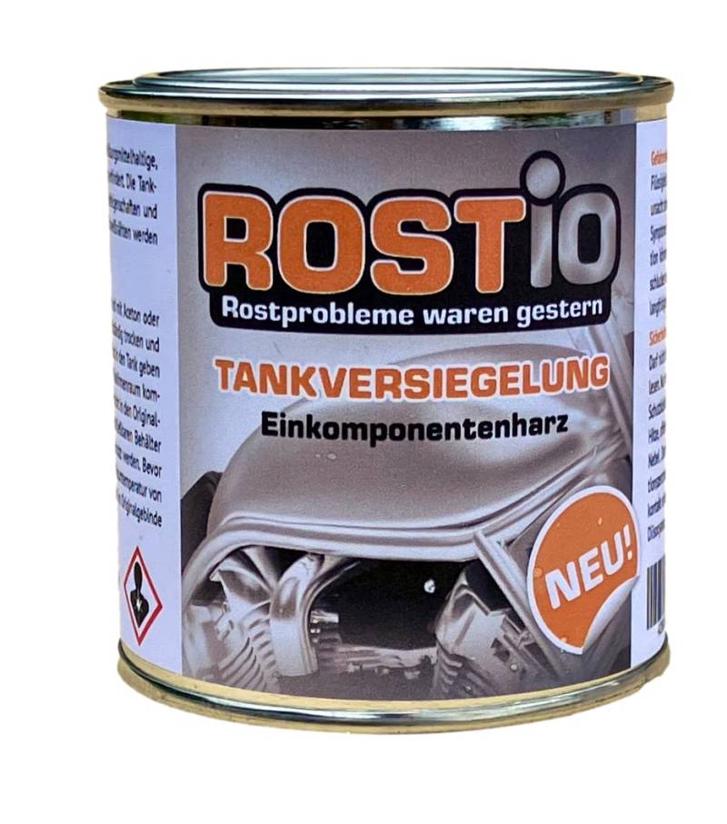 Rostio Tankversiegelung Einkomponentenharz 1k Tankbeschichtung von Rostio