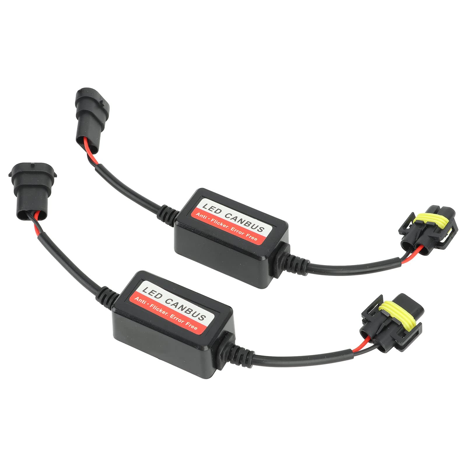 H8 H9 H11 LED Canbus-Decoder, Anti-Flimmer-Widerstand-Decoder, Langlebiges Plug-and-Play für Nebelscheinwerfer H8 H9 H11 LED Canbus-Decoder, Anti-Flimmer-Widerstand-Decoder, Langlebiges Plug-and-Play für Nebelscheinwerfer von Rosvola