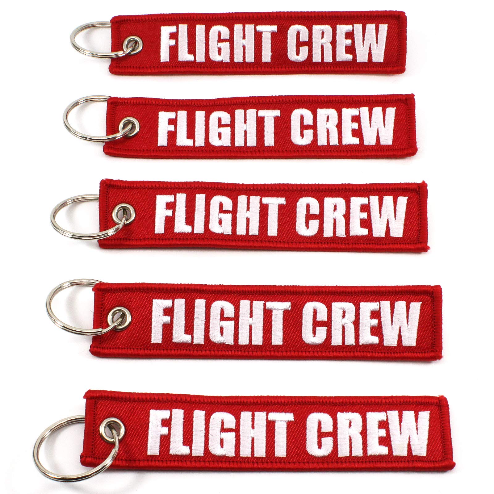 Rotary13B1 Flight Crew - Rot/Wei?- 5 X Schlüsselanhänger Rotary13B1 Flight Crew - Rot/Wei?- 5 X Schlüsselanhänger von Rotary13B1