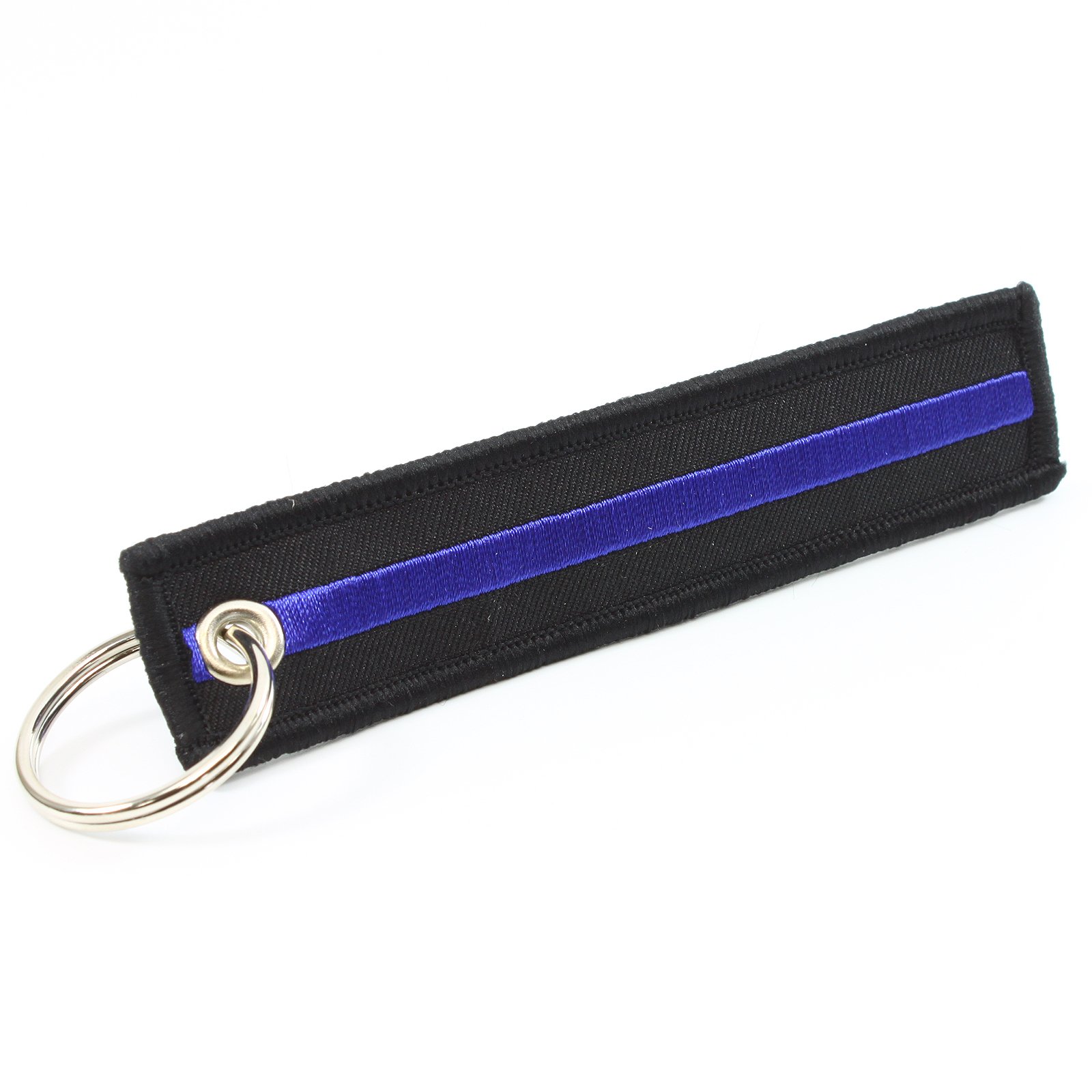 Thin Blue Line – Schlüsselanhänger von rotary13b1 Thin Blue Line – Schlüsselanhänger von rotary13b1 von Rotary13B1